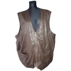 KAMIZELKA MOTOR SKÓRA RAINDROP rozm. 60